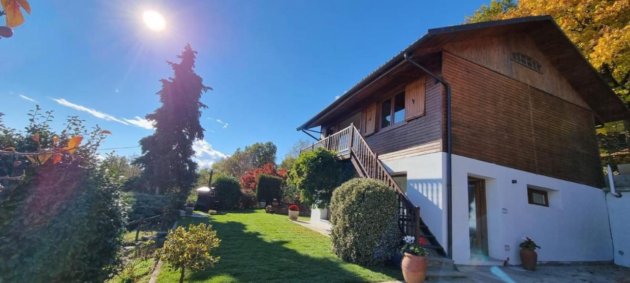 Chalet Sophie - Luxury Chalet Roletto Екстер'єр фото