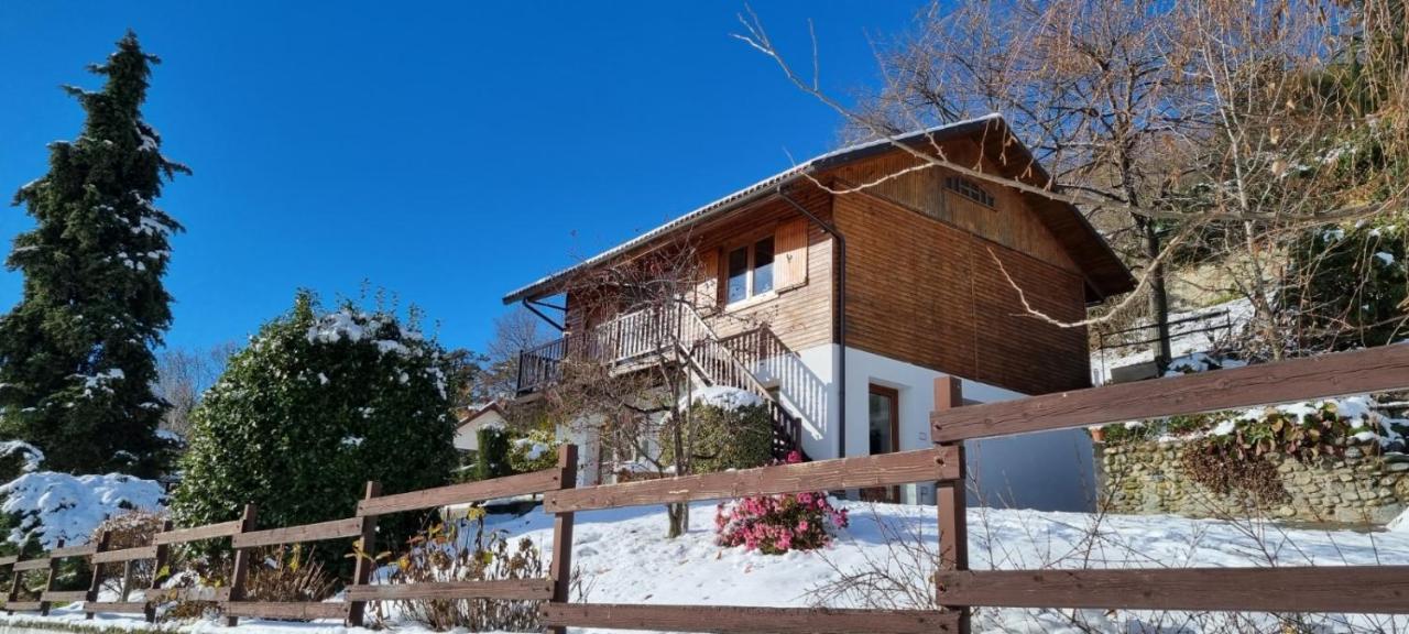 Chalet Sophie - Luxury Chalet Roletto Екстер'єр фото